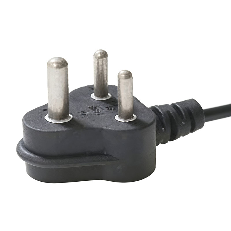 দক্ষিণ আফ্রিকা স্ট্যান্ডার্ড 16A 250V 3 পিন প্লাগ বৈদ্যুতিক পাওয়ার কর্ড