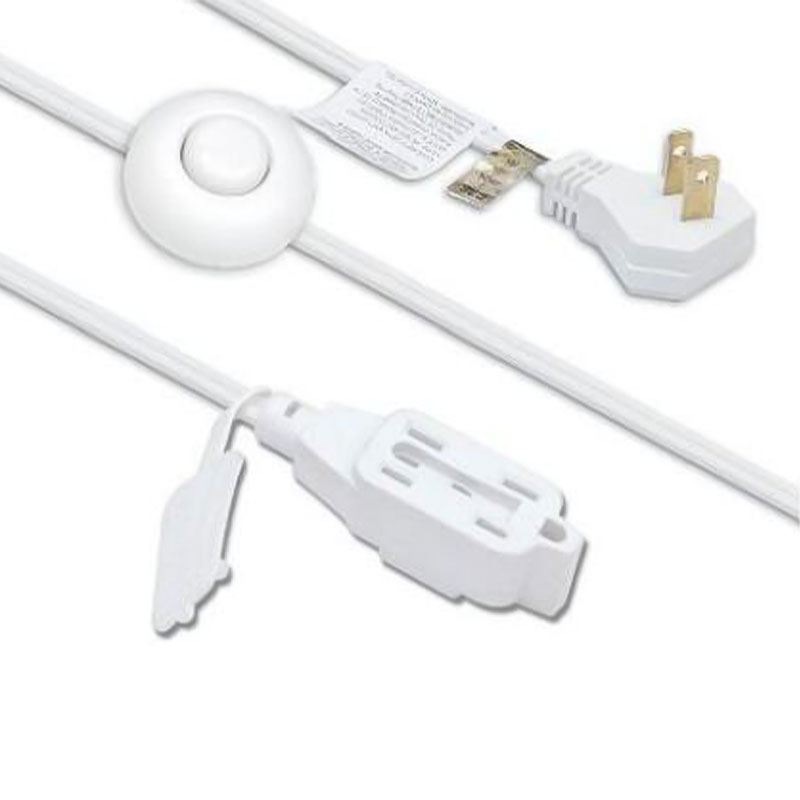 ইন-লাইন সুইচ গৃহস্থালী এক্সটেনশন কর্ড FP-684, FP-686