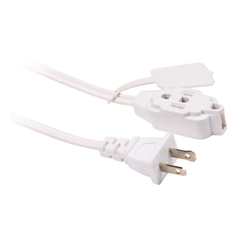 12v আমেরিকান স্ট্যান্ডার্ড Spt ঘরোয়া এক্সটেনশন কর্ড টু-প্রং প্লাগ এবং মাল্টি-আউটলেট FP-690, FP-691, FP-692, FP-693, FP-688, FP-689