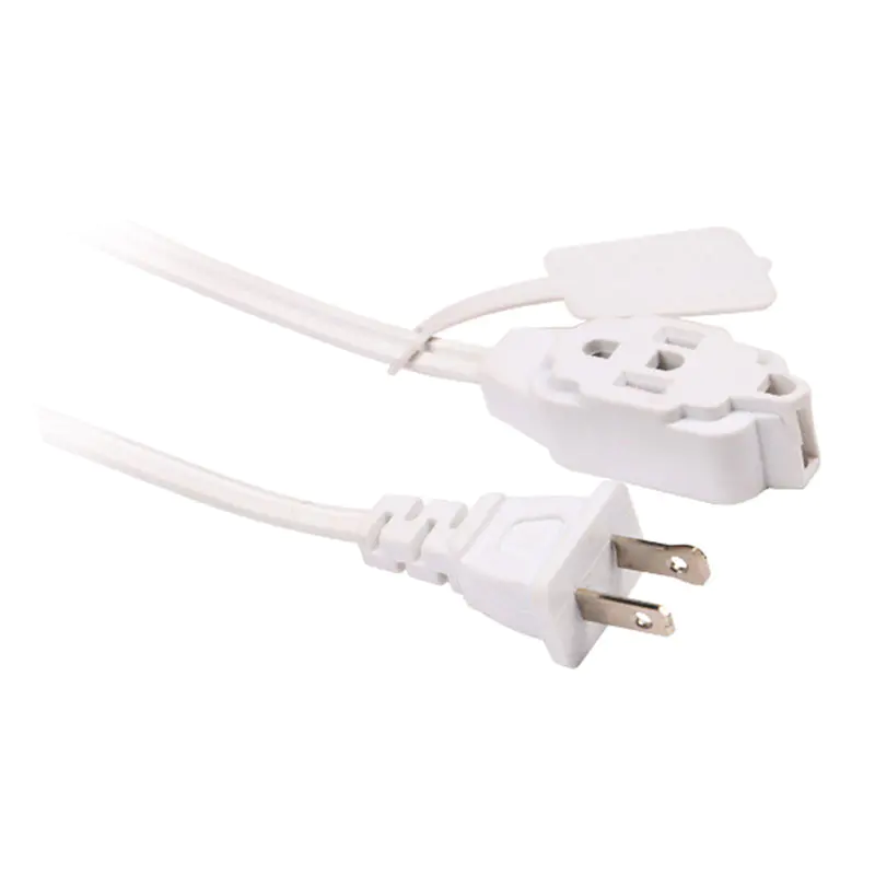 12v আমেরিকান স্ট্যান্ডার্ড Spt ঘরোয়া এক্সটেনশন কর্ড টু-প্রং প্লাগ এবং মাল্টি-আউটলেট FP-690, FP-691, FP-692, FP-693, FP-688, FP-689