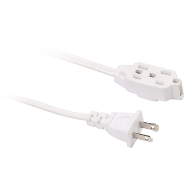 12v আমেরিকান স্ট্যান্ডার্ড Spt ঘরোয়া এক্সটেনশন কর্ড টু-প্রং প্লাগ এবং মাল্টি-আউটলেট FP-690, FP-691, FP-692, FP-693, FP-688, FP-689