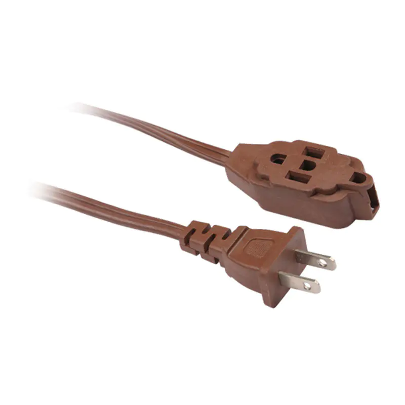 12v আমেরিকান স্ট্যান্ডার্ড Spt ঘরোয়া এক্সটেনশন কর্ড টু-প্রং প্লাগ এবং মাল্টি-আউটলেট FP-690, FP-691, FP-692, FP-693, FP-688, FP-689