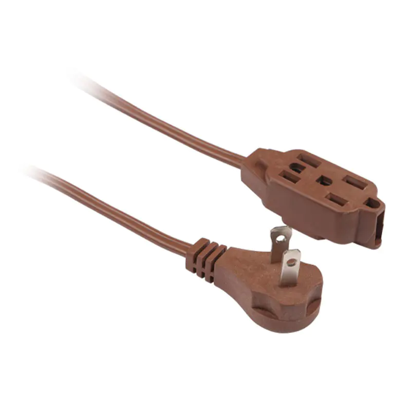 12v আমেরিকান স্ট্যান্ডার্ড Spt ঘরোয়া এক্সটেনশন কর্ড টু-প্রং প্লাগ এবং মাল্টি-আউটলেট FP-690, FP-691, FP-692, FP-693, FP-688, FP-689