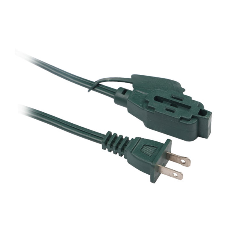12v আমেরিকান স্ট্যান্ডার্ড Spt ঘরোয়া এক্সটেনশন কর্ড টু-প্রং প্লাগ এবং মাল্টি-আউটলেট FP-690, FP-691, FP-692, FP-693, FP-688, FP-689