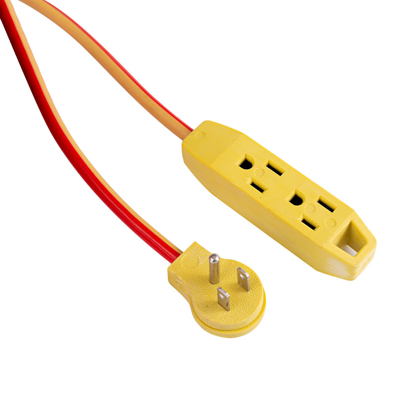 অস্থায়ী ইনডোর এবং আউটডোর পাওয়ার FP-696, FP-699 এর জন্য ভারী-শুল্ক মাল্টি-আউটলেট এক্সটেনশন কর্ড
