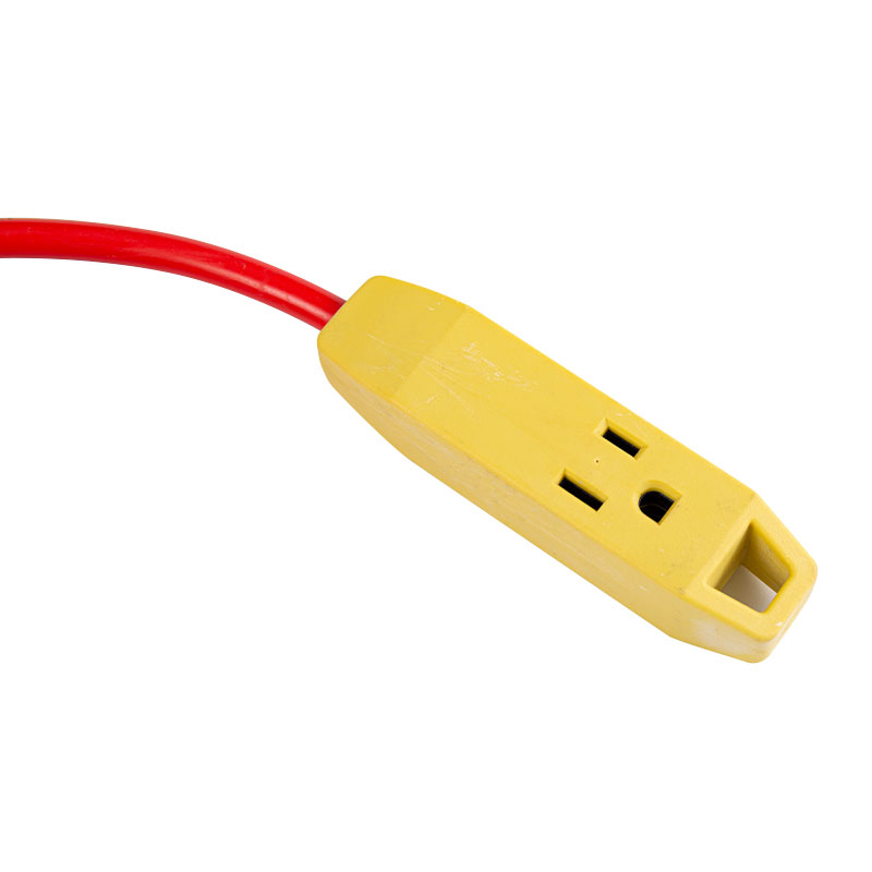 অস্থায়ী ইনডোর এবং আউটডোর পাওয়ার FP-696, FP-699 এর জন্য ভারী-শুল্ক মাল্টি-আউটলেট এক্সটেনশন কর্ড