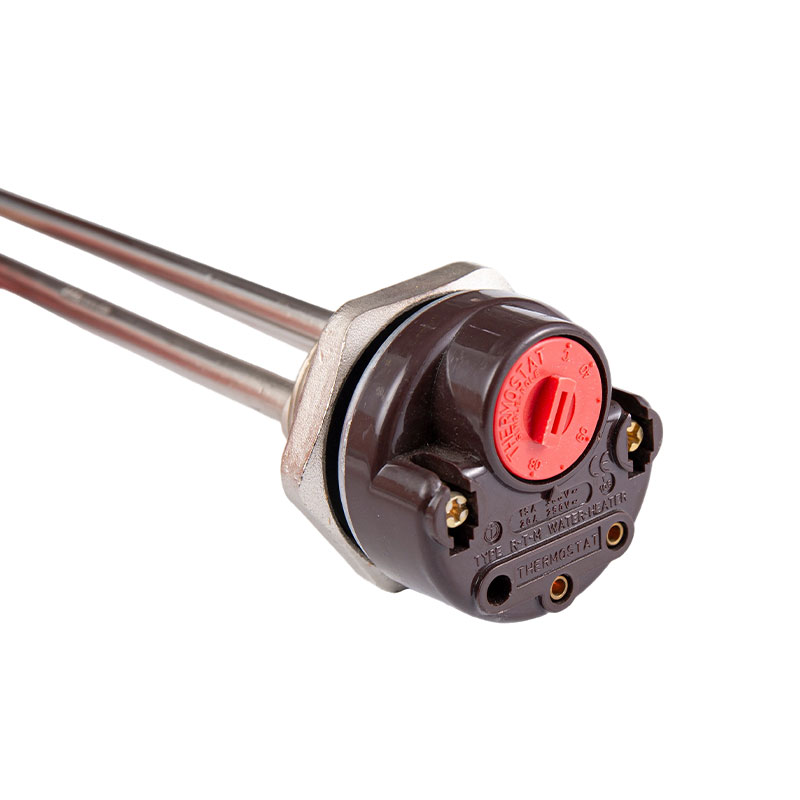 FP-545 1500W/2000W থার্মোস্ট্যাট সহ বৈদ্যুতিক ওয়াটার হিটার গরম করার উপাদান