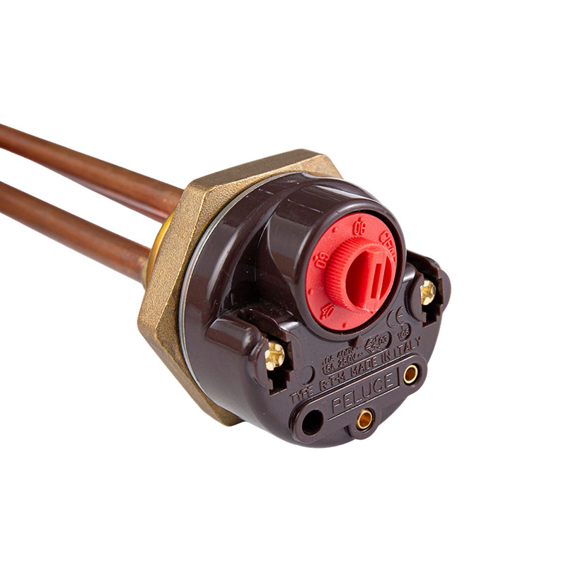 FP-545 1500W/2000W থার্মোস্ট্যাট সহ বৈদ্যুতিক ওয়াটার হিটার গরম করার উপাদান