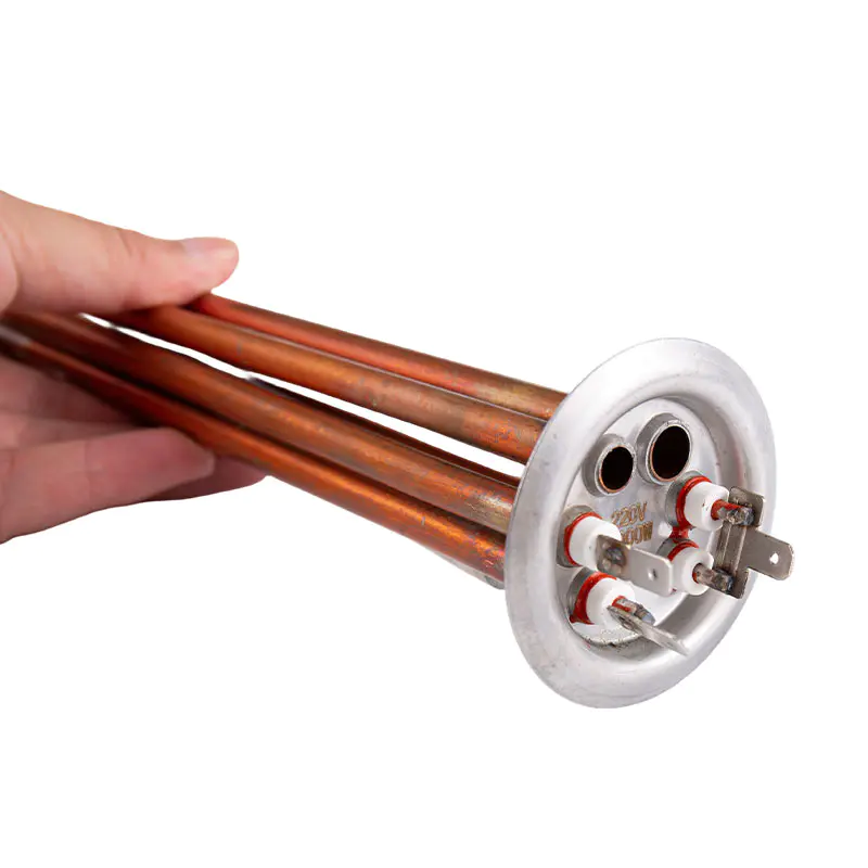 FP-578 2000W কপার ওয়াটার বয়লার হিটিং টিউব
